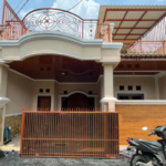 Rumah Second Semi Furnish